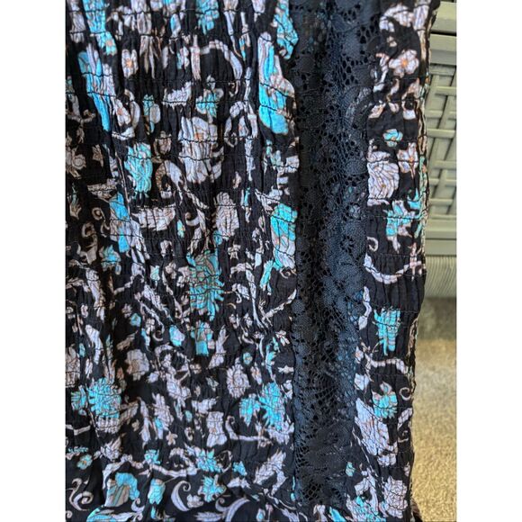 NWT Free people last night slip dress, Sm $118 G22 - Picture 5 of 9